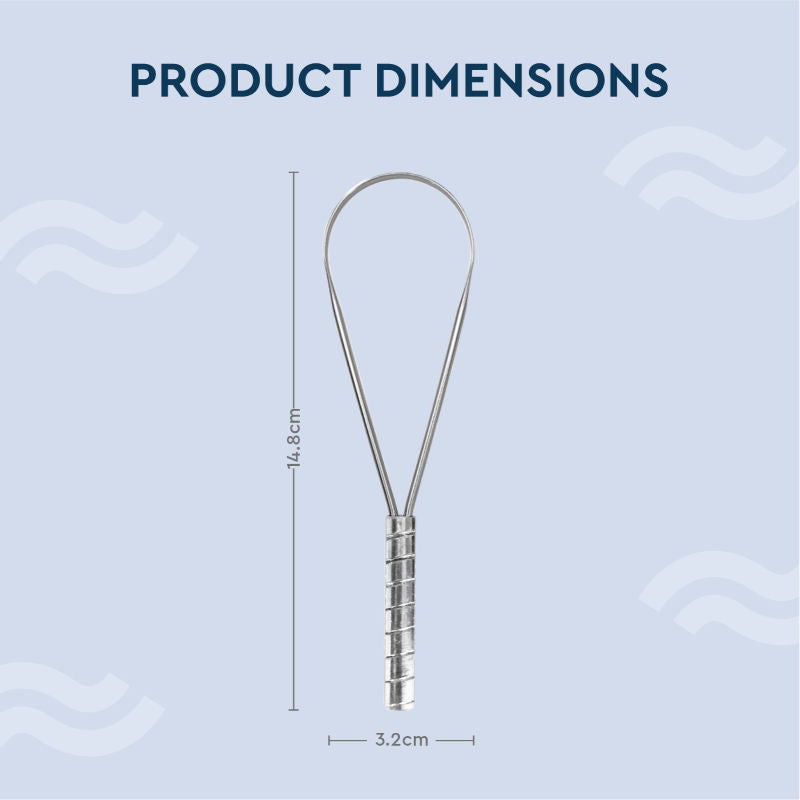 GUBB Metal Tongue Cleaner Loop