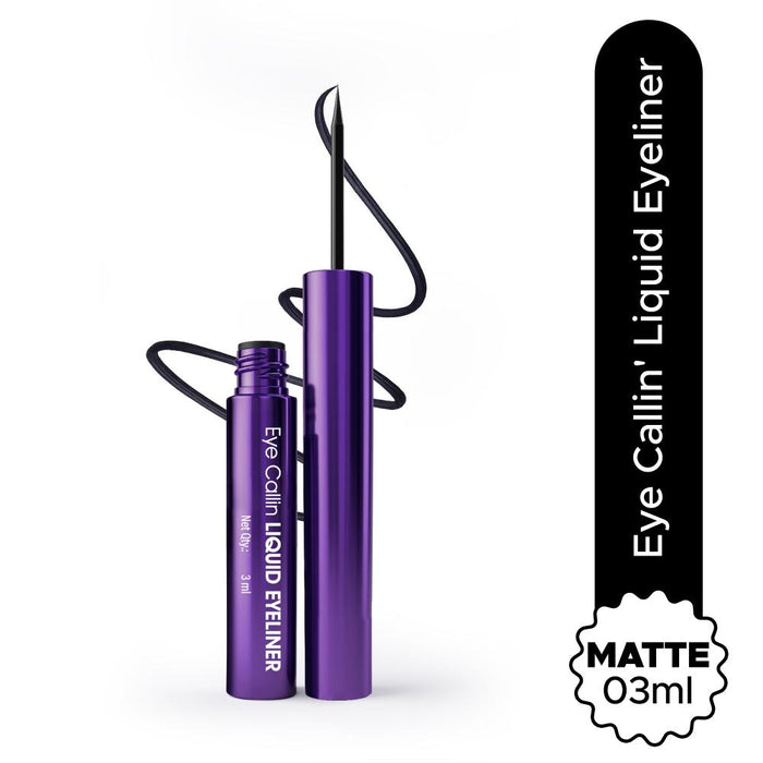 Hilary Rhoda Eye Callin' Liquid Waterproof Eyeliner