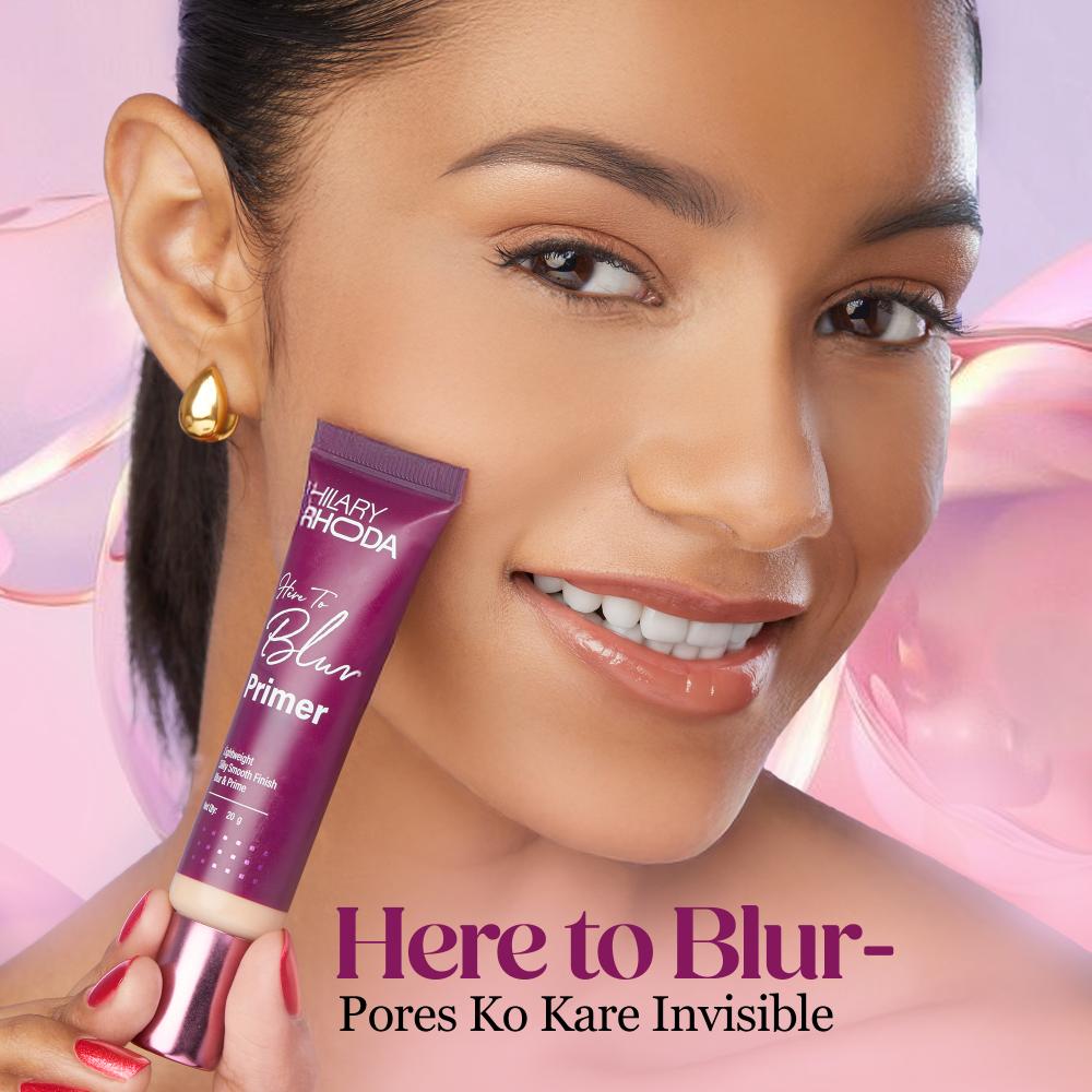 Hilary Rhoda Here To Blur Matte Primer