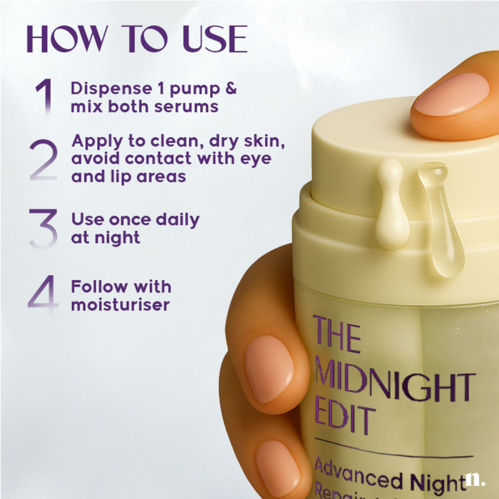 Numour The Midnight Edit Dual Anti-Aging Serum