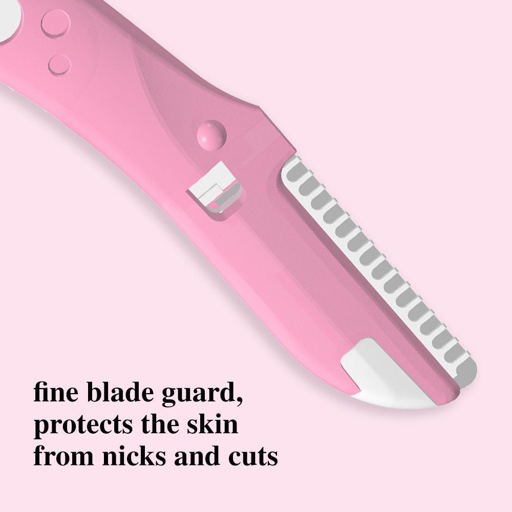 Kai Can Reusable Eyebrow Razor for Women (Single Razor)