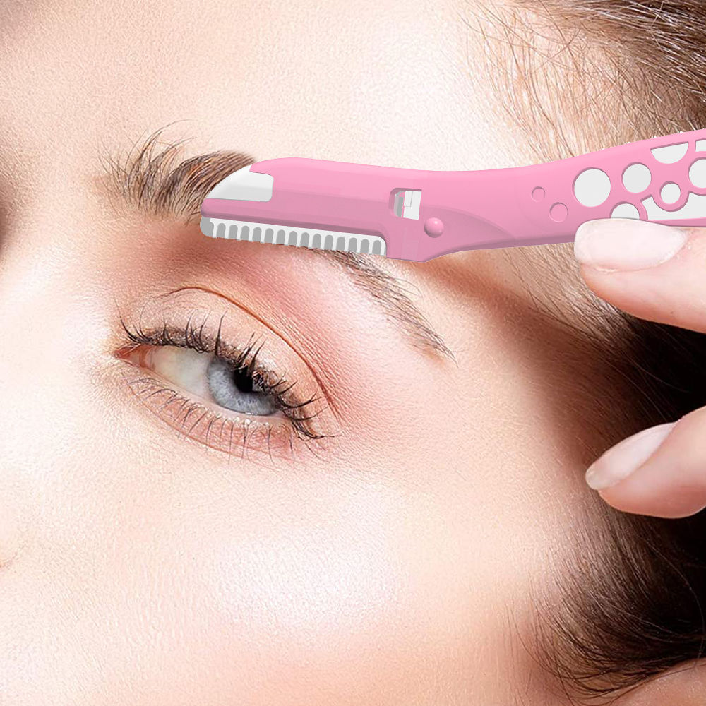 Kai Can Reusable Eyebrow Razor for Women (Single Razor)