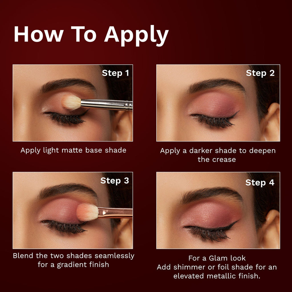 Pilgrim Eyeshadow Fiesta Queen 12-In-1 Highly Pigmented Shades