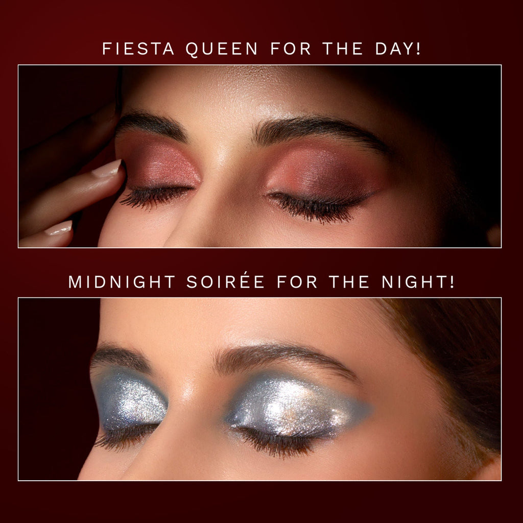 Pilgrim Eyeshadow Midnight Soiree 12-In-1 Highly Pigmented Shades