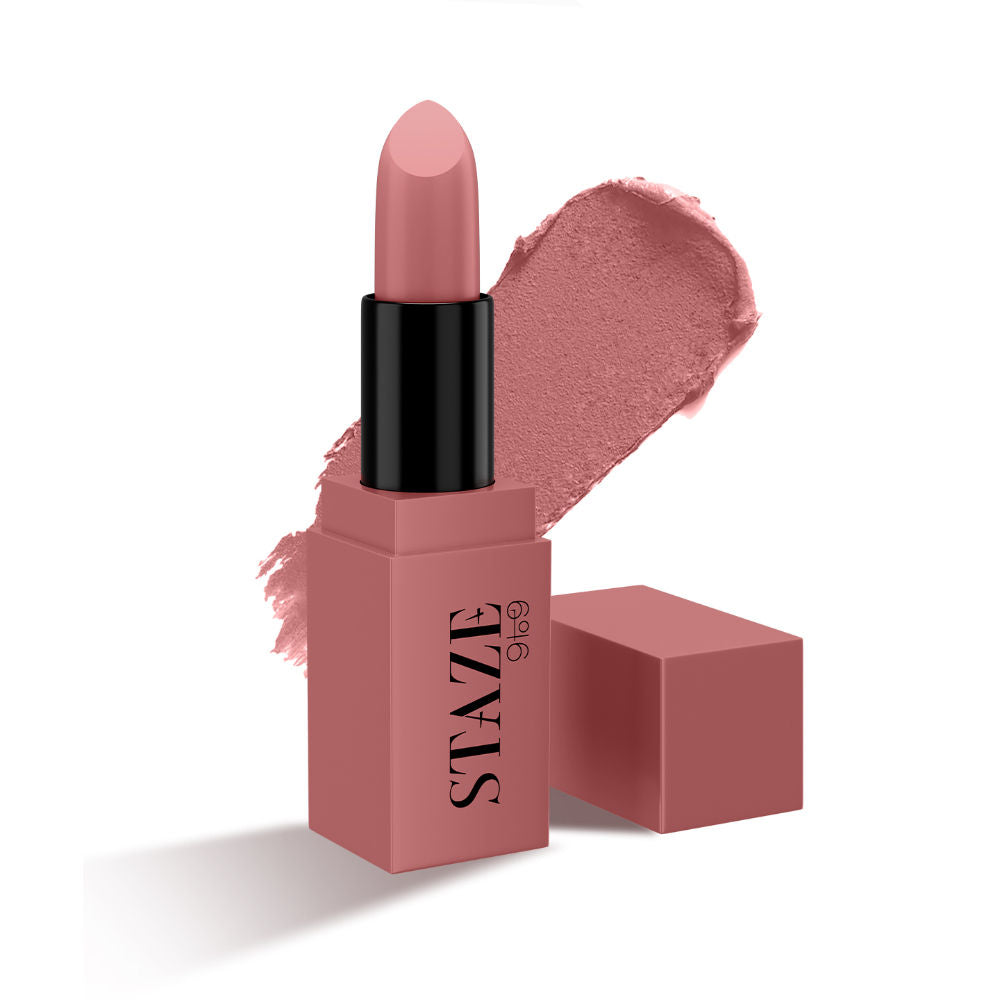 STAZE 9to9 Creme De La Matte Lipstick