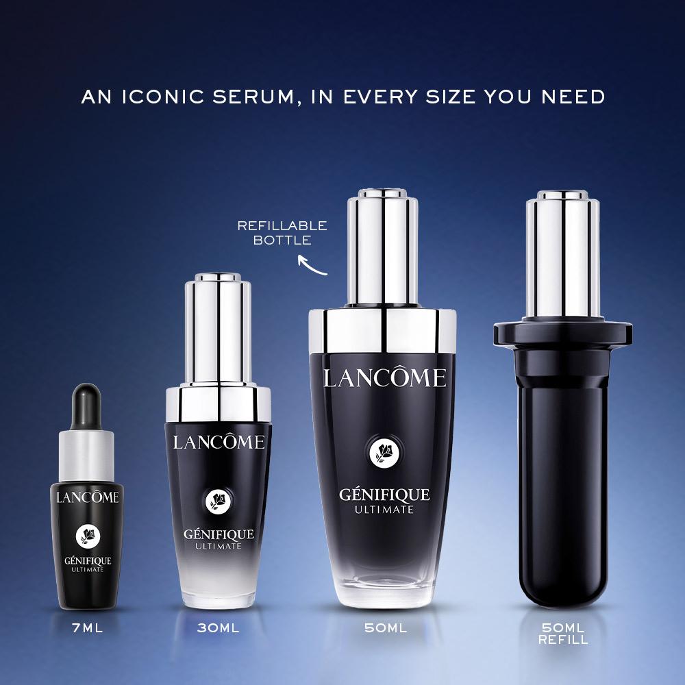 Lancome Genifique Ultimate Skin Repair Serum With Beta Glucan Suited for Indian Skin
