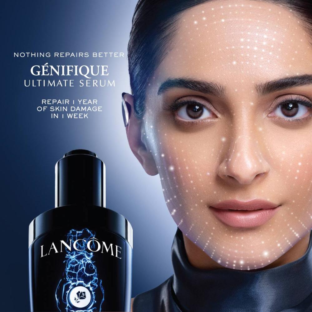 Lancome Genifique Ultimate Skin Repair Serum With Beta Glucan Suited for Indian Skin