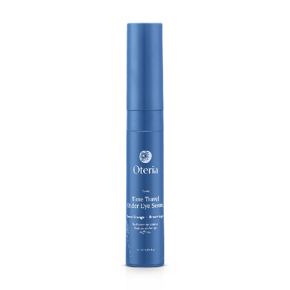 Oteria Under Eye Serum for Dark Circles And Puffiness With Brown Algae and Sweet Orange