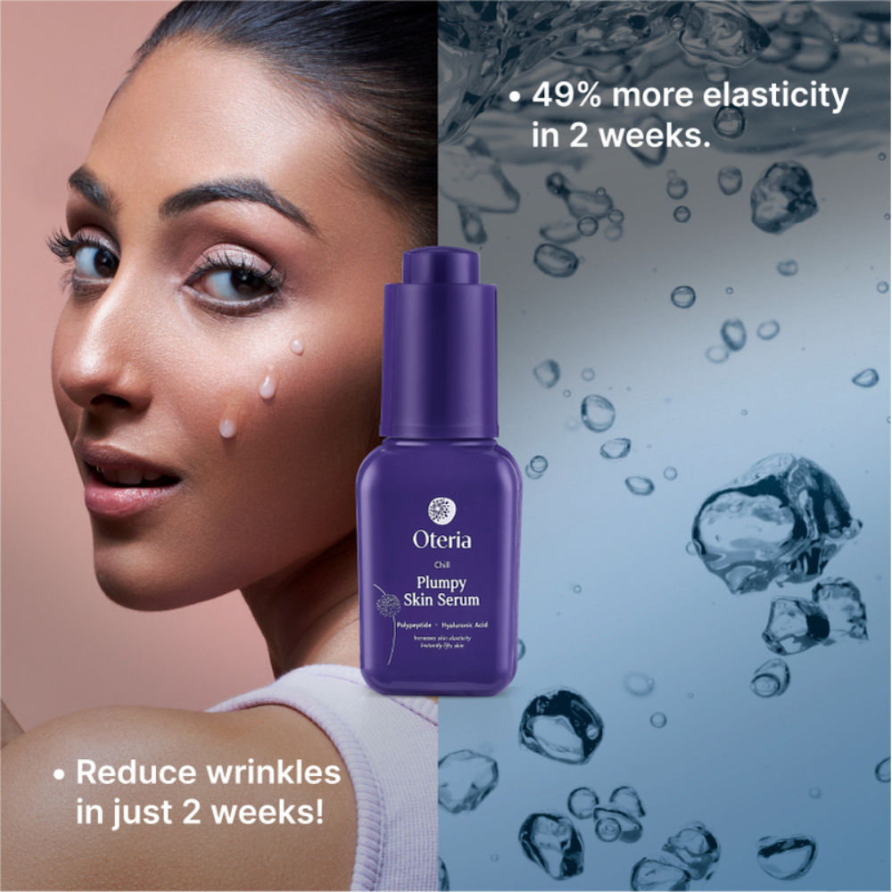 Oteria Lightweight Face Serum 1.5% Hyaluronic Acid Anti Aging Wrinkle Lift And Botox Like Effect