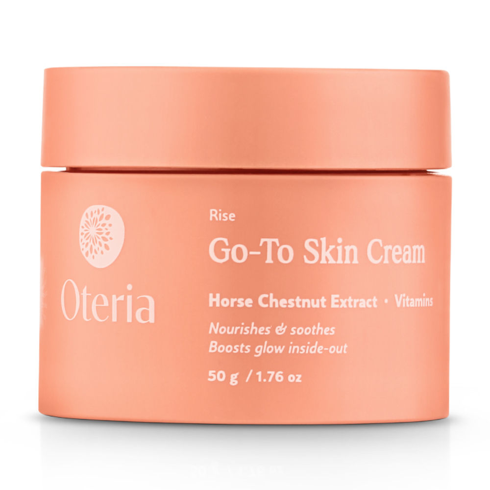 Oteria Go-To Skin Cream Vitamin A And E With Horse Chestnut Seed Extract For Glowing Skin