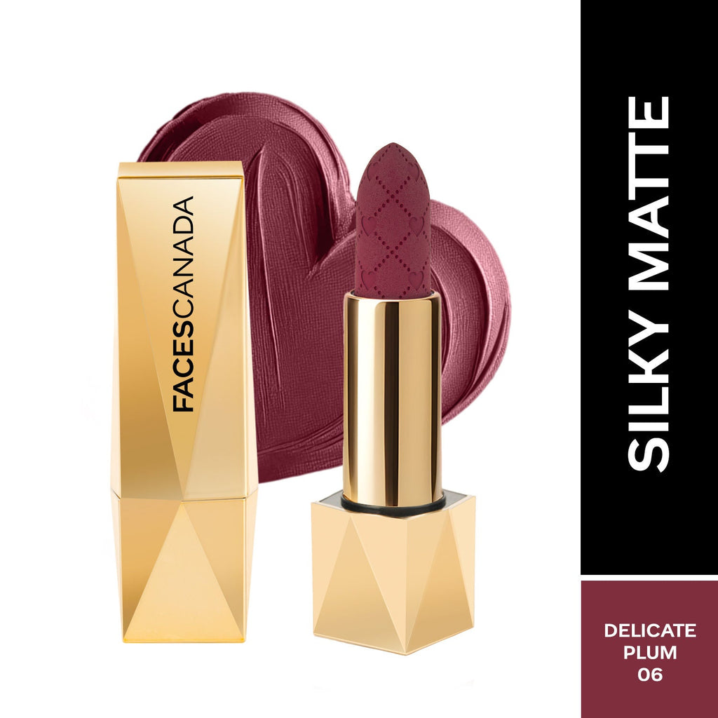Faces Canada Comfy Silk Obsession Lipstick
