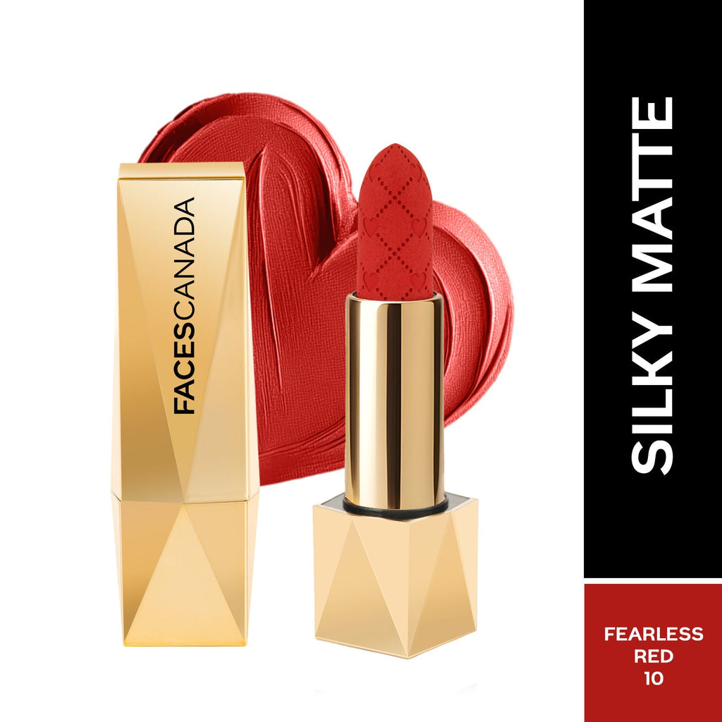 Faces Canada Comfy Silk Obsession Lipstick