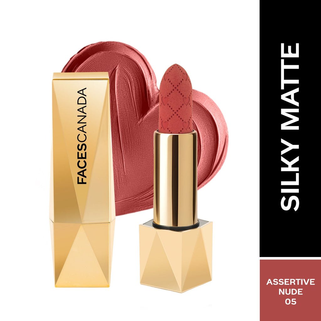 Faces Canada Comfy Silk Obsession Lipstick