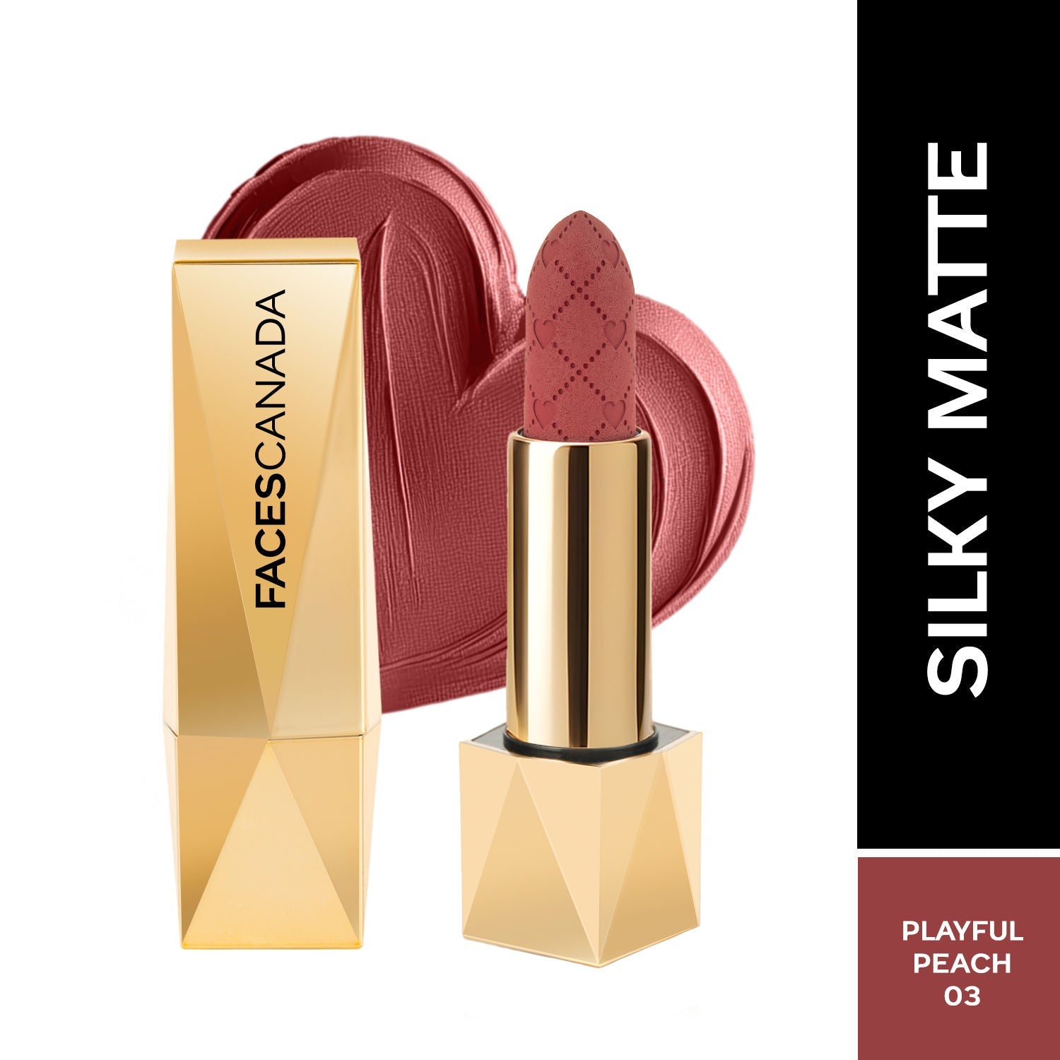 Faces Canada Comfy Silk Obsession Lipstick