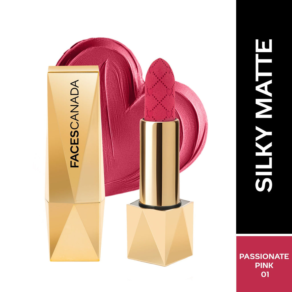 Faces Canada Comfy Silk Obsession Lipstick