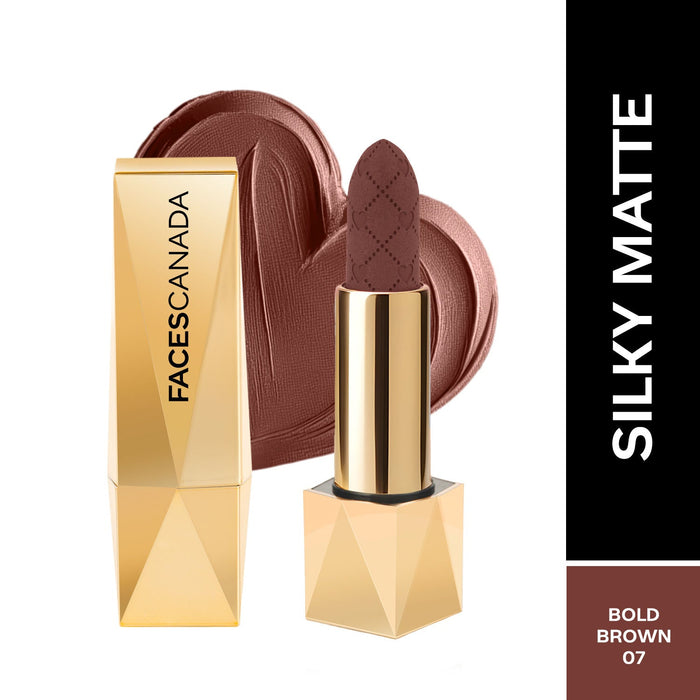 Faces Canada Comfy Silk Obsession Lipstick