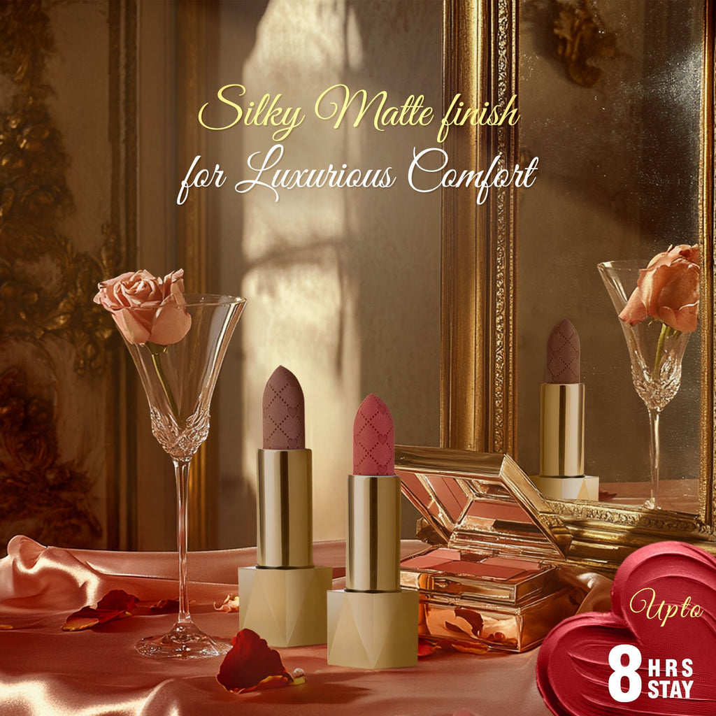 Faces Canada Comfy Silk Obsession Lipstick