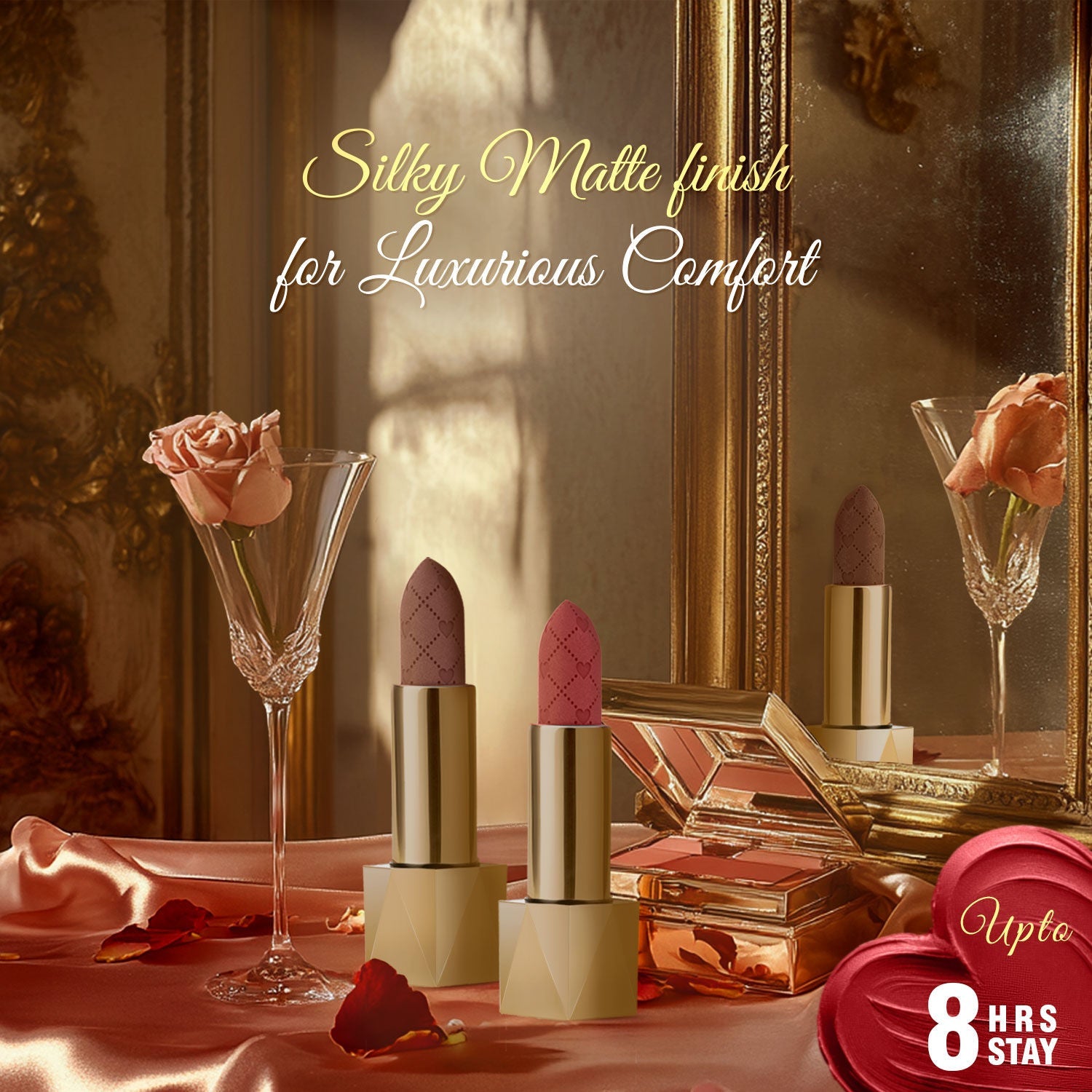 Faces Canada Comfy Silk Obsession Lipstick
