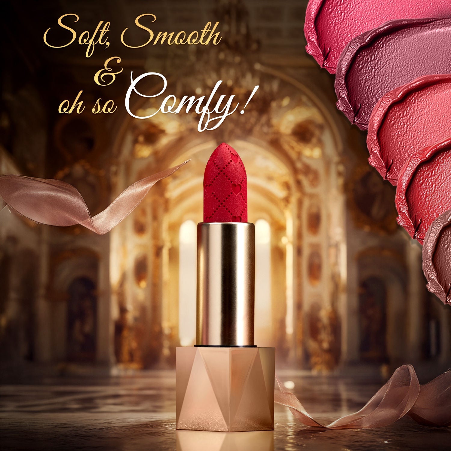 Faces Canada Comfy Silk Obsession Lipstick