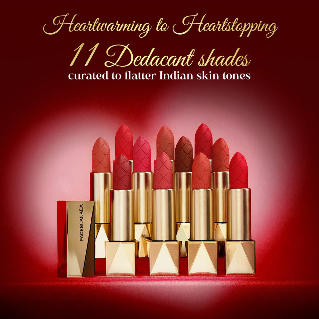 Faces Canada Comfy Silk Obsession Lipstick