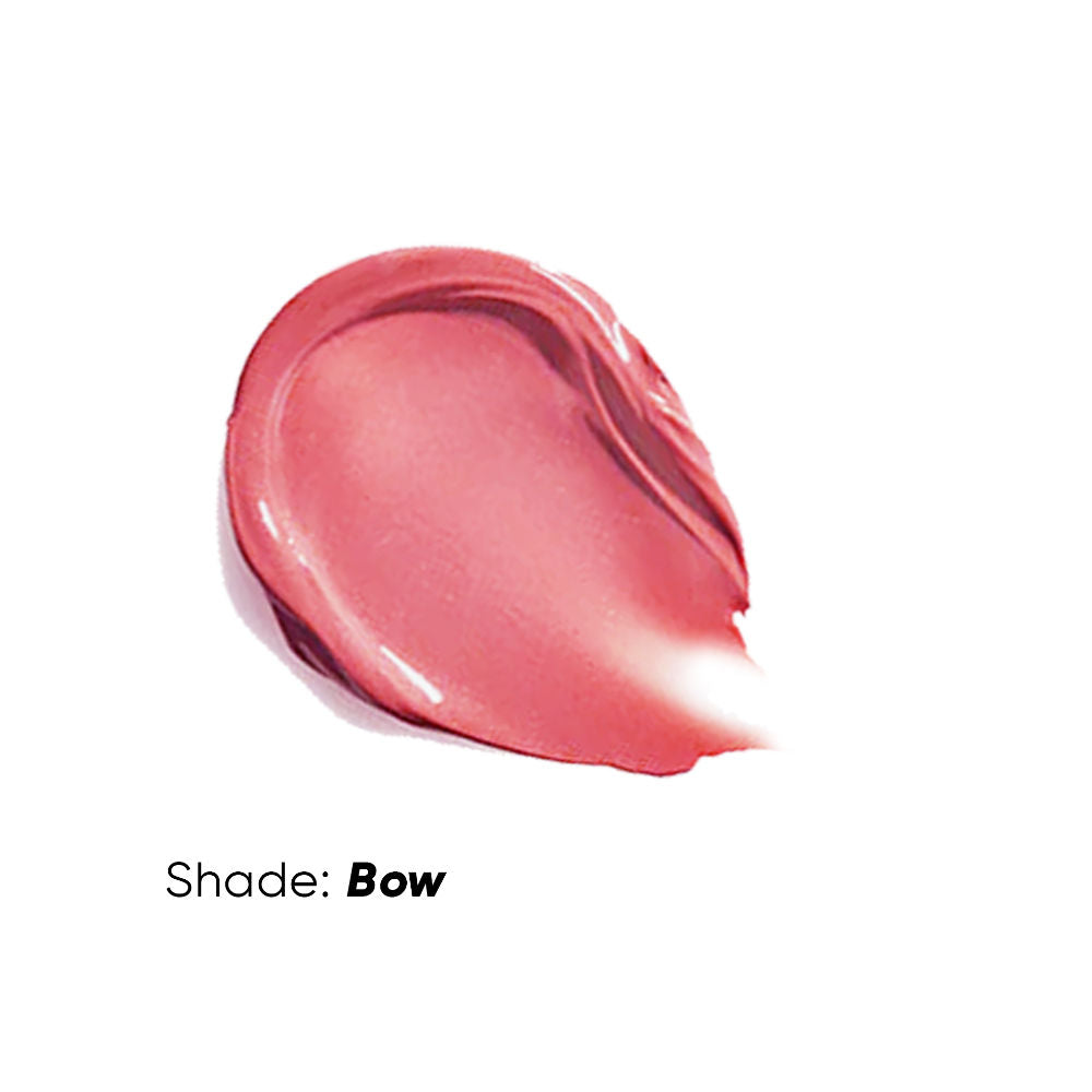 Flossy Cosmetics Tinted Lip Balm with Shea Butter & Jojoba Oil Brightens, Moisturizes Dry Lips