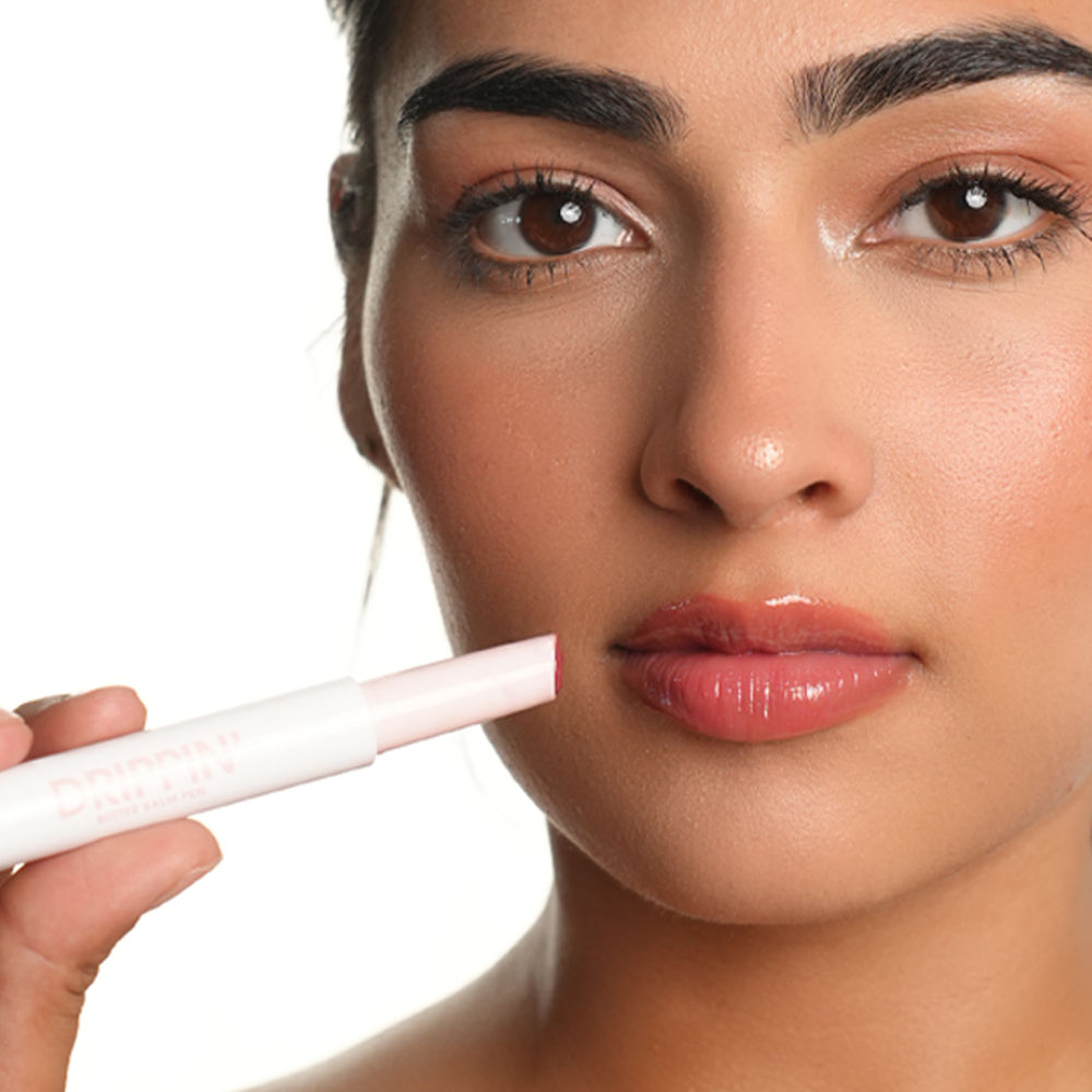 Flossy Cosmetics Tinted Lip Balm with Shea Butter & Jojoba Oil Brightens, Moisturizes Dry Lips