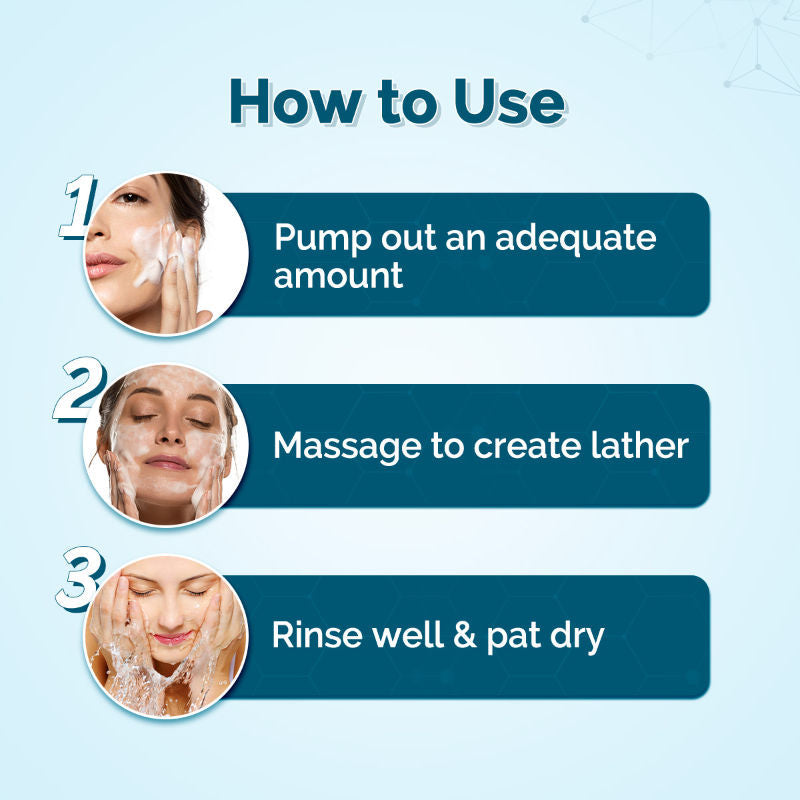 The Derma Co X Dr. V Skin Renew Peptide Anti-Pollution Face wash