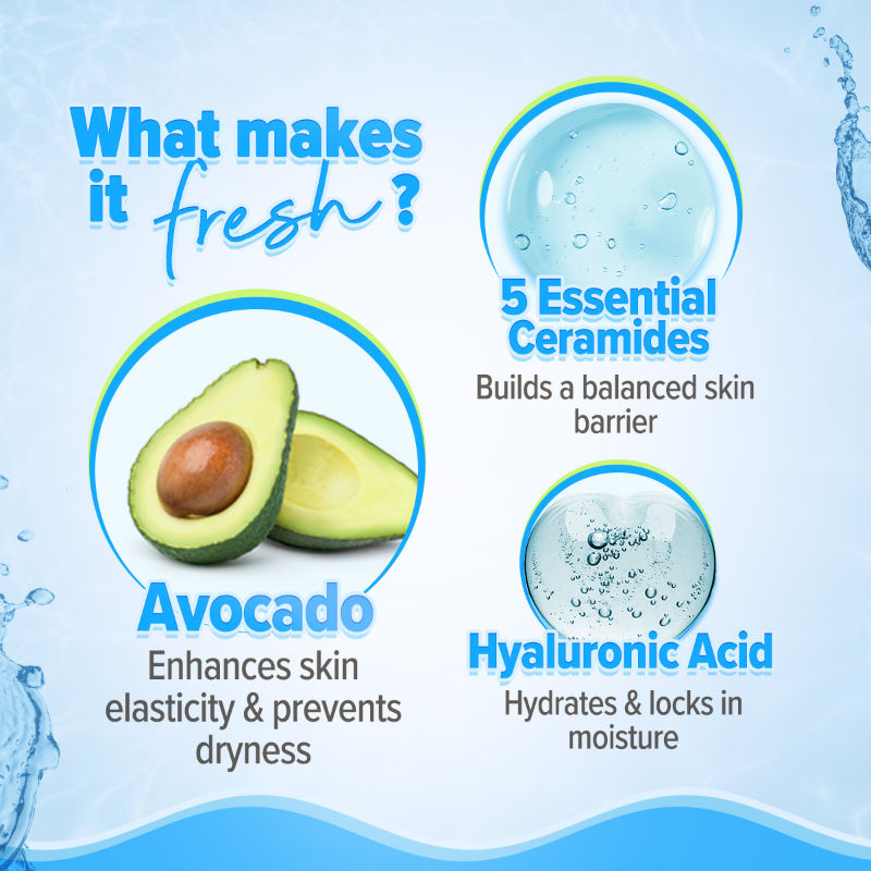 Aqualogica 5 Barrier + Repair Gentle Cleanser