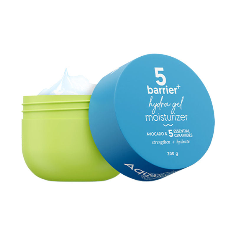 Aqualogica Barrier+ Hydra Gel Moisturizer With 5 Ceramides & Avocado For 24 Hour Intense Hydration