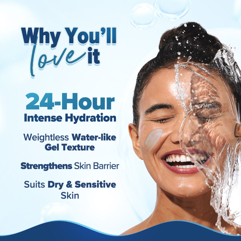 Aqualogica Barrier+ Hydra Gel Moisturizer With 5 Ceramides & Avocado For 24 Hour Intense Hydration