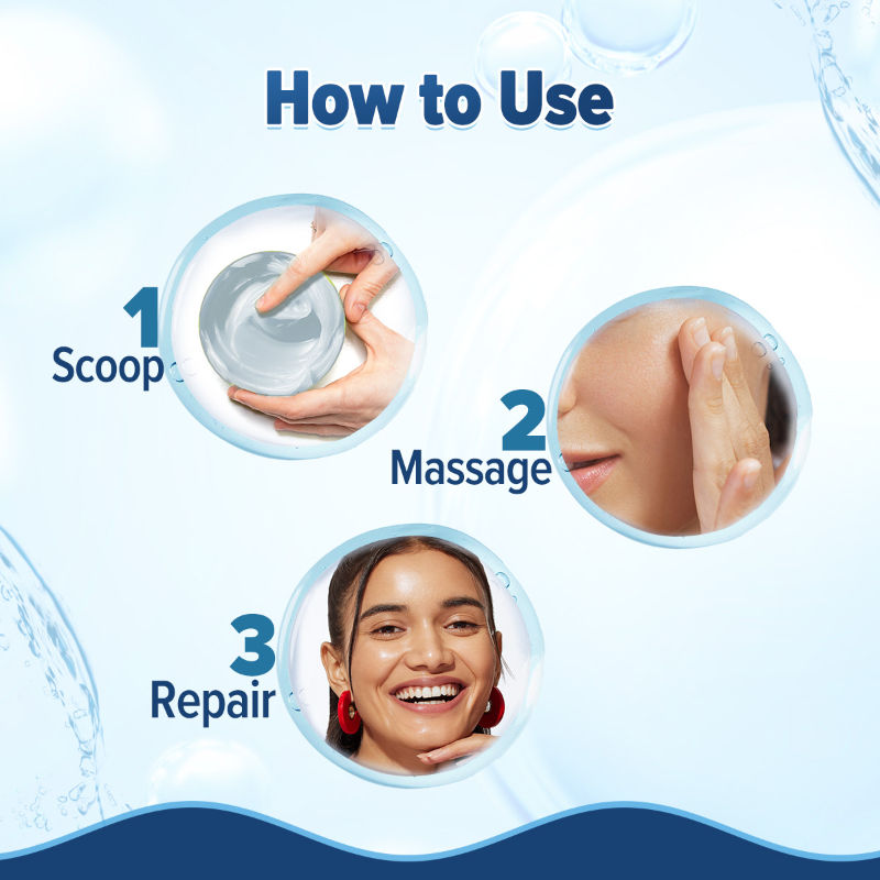 Aqualogica Barrier+ Hydra Gel Moisturizer With 5 Ceramides & Avocado For 24 Hour Intense Hydration