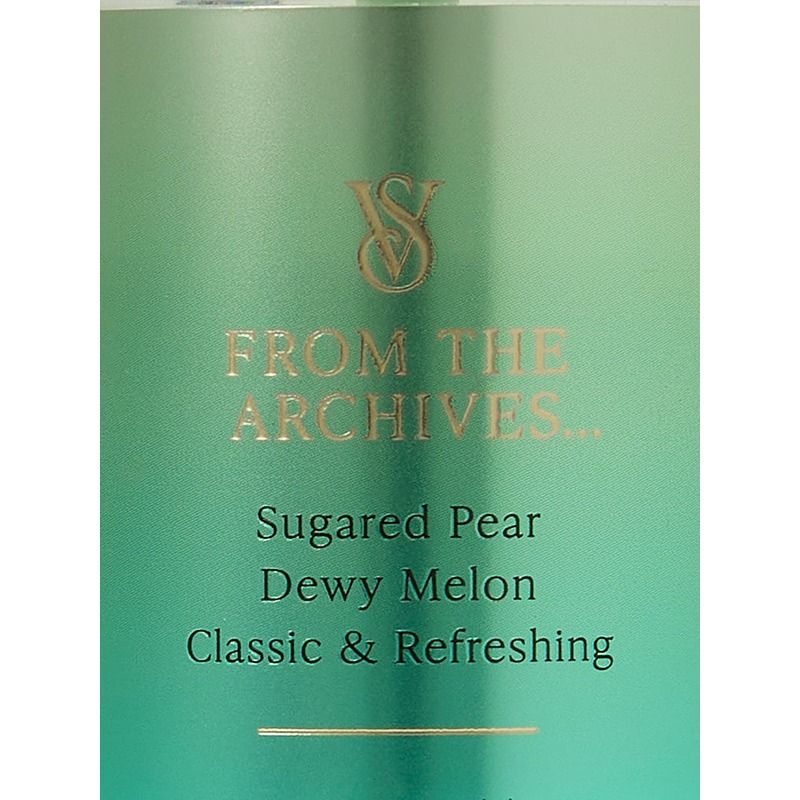 Victoria's Secret Pear Glace Archive Body Mist