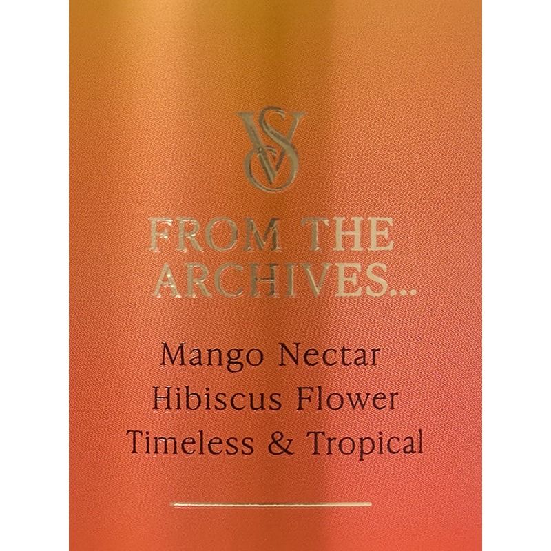 Victoria's Secret Mango Temptation Archive Body Mist