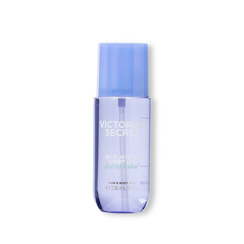 Victoria's Secret Blue Jasmine Water Lily Natural Beauty Body Mist