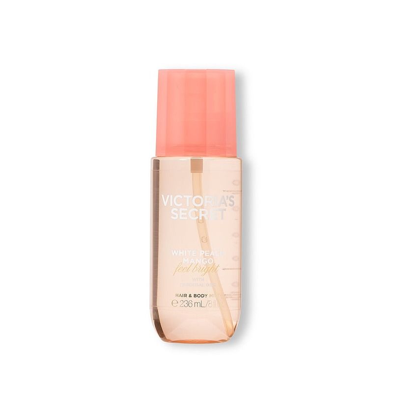 Victoria's Secret White Peach Mango Natural Beauty Body Mist