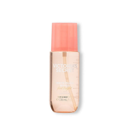 Victoria's Secret White Peach Mango Natural Beauty Body Mist