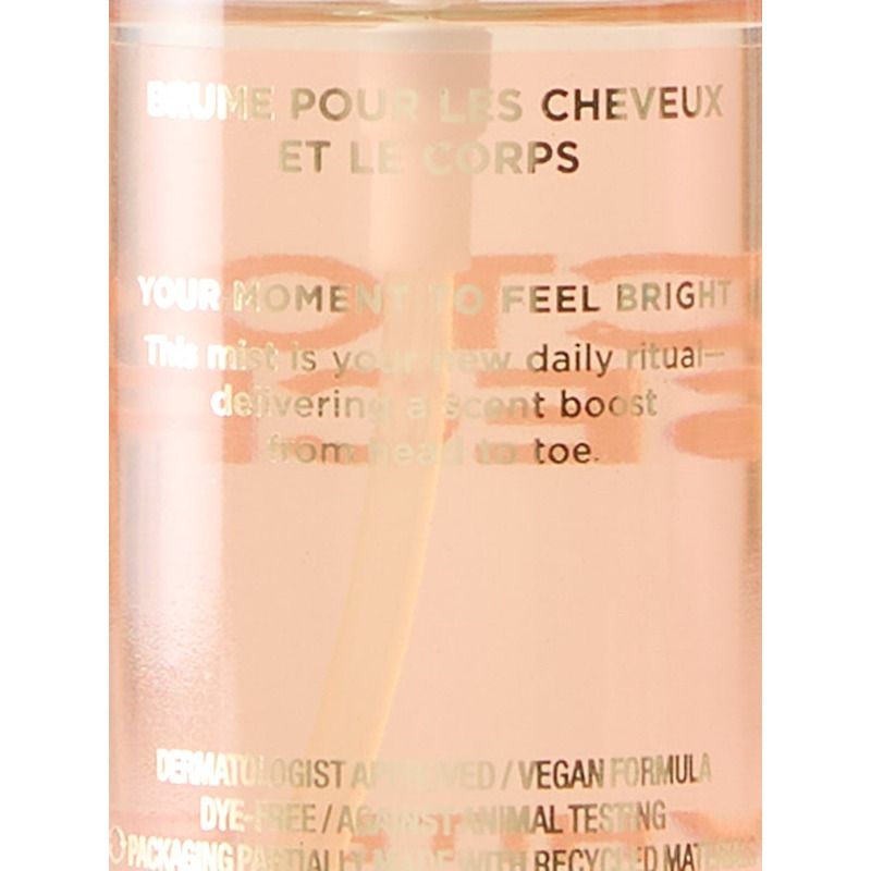 Victoria's Secret White Peach Mango Natural Beauty Body Mist