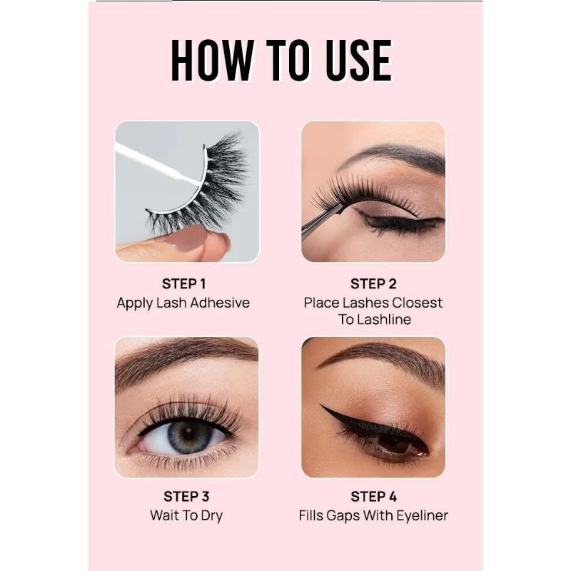 Rhe Cosmetics SparkLash 3D False Eyelash