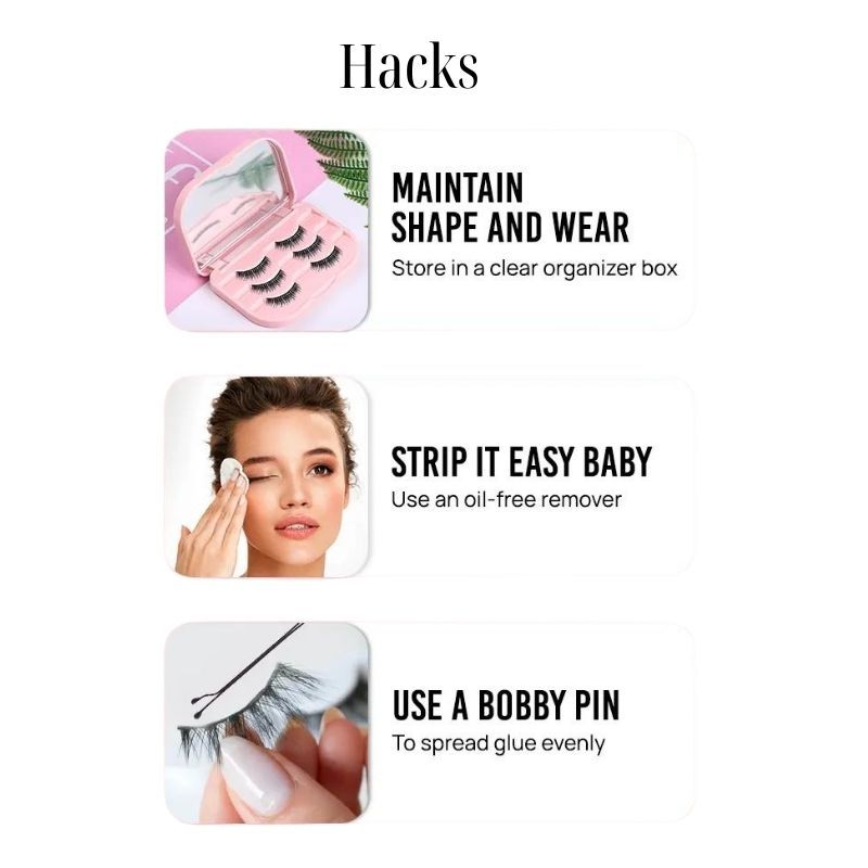 Rhe Cosmetics SparkLash 3D False Eyelash