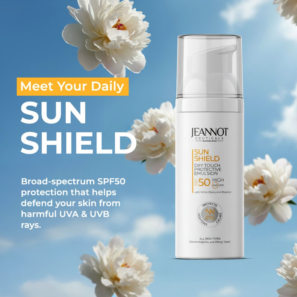JEANNOT CEUTICALS Dry Touch Protective Emulsion SPF 50