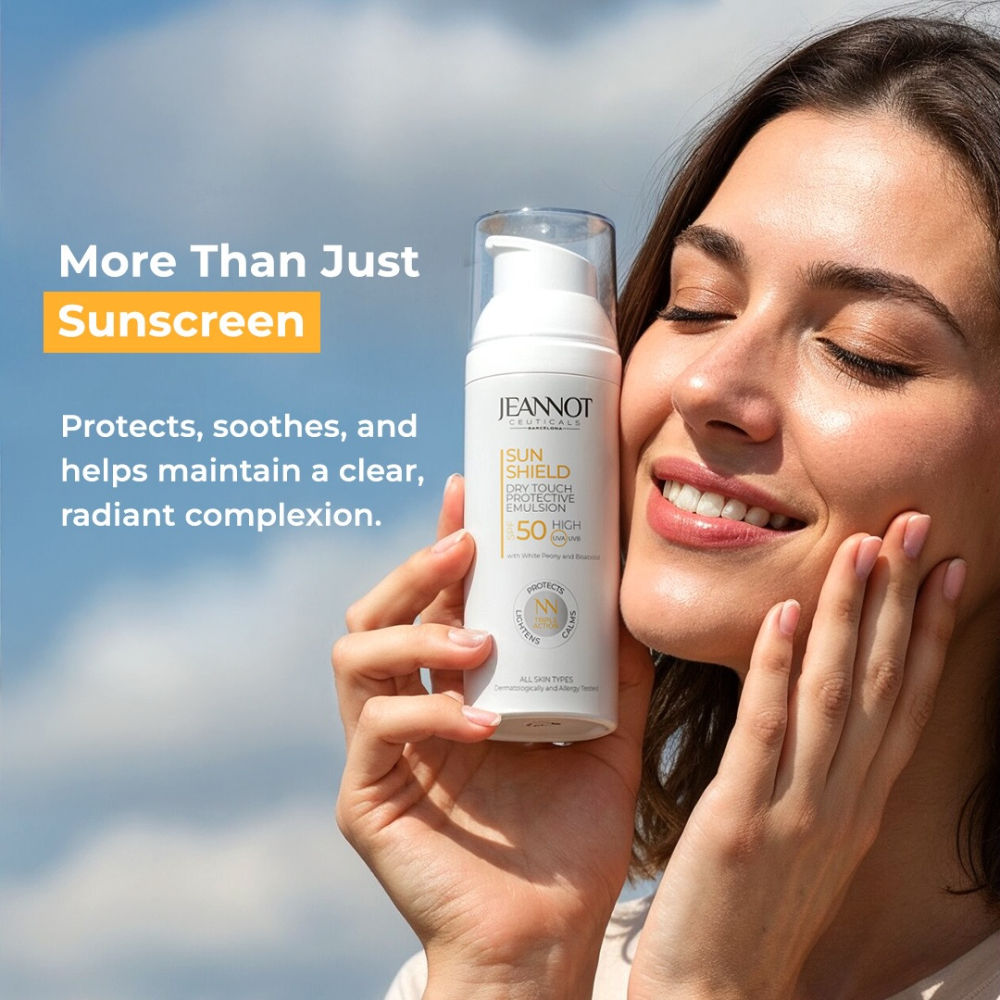 JEANNOT CEUTICALS Dry Touch Protective Emulsion SPF 50