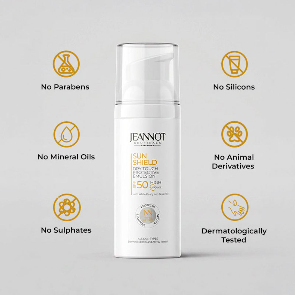 JEANNOT CEUTICALS Dry Touch Protective Emulsion SPF 50