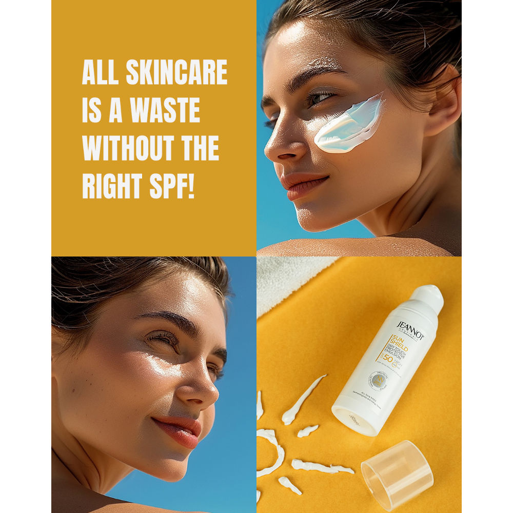 JEANNOT CEUTICALS Dry Touch Protective Emulsion SPF 50