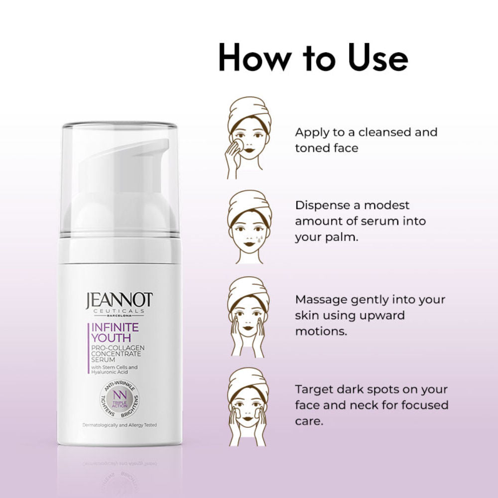 JEANNOT CEUTICALS Pro Collagen Concentrate Serum