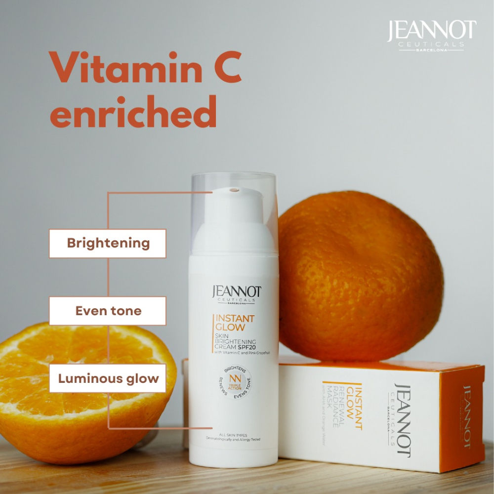 JEANNOT CEUTICALS Skin Brightening Cream SPF 20
