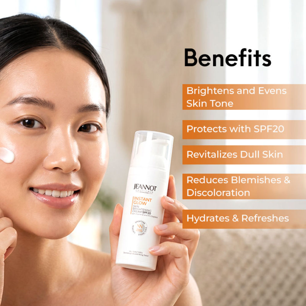 JEANNOT CEUTICALS Skin Brightening Cream SPF 20