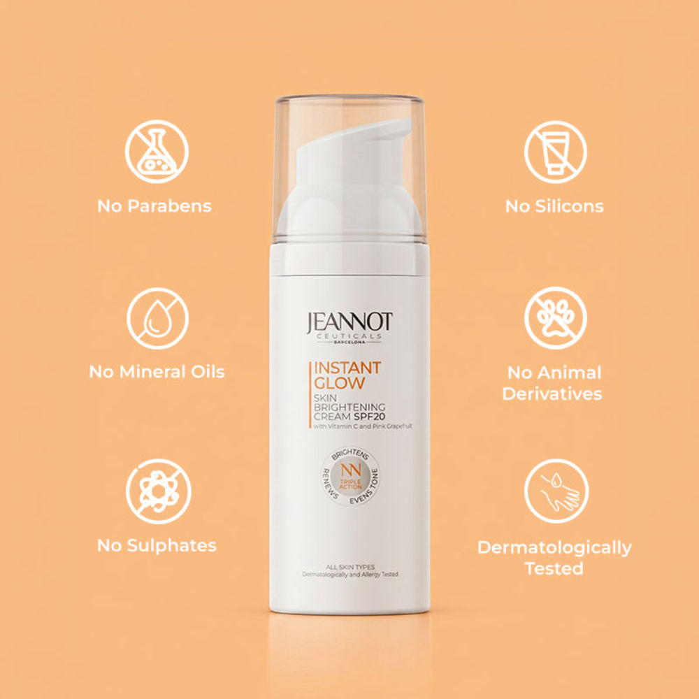 JEANNOT CEUTICALS Skin Brightening Cream SPF 20