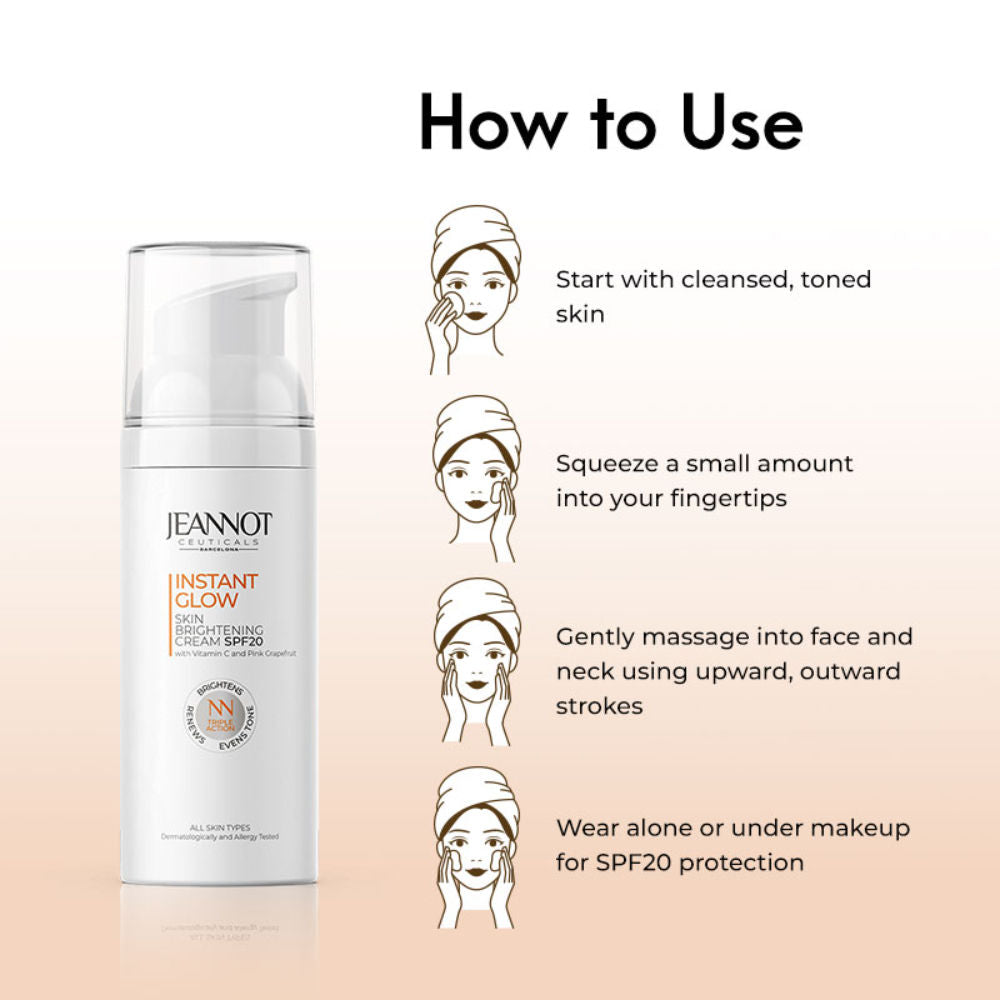 JEANNOT CEUTICALS Skin Brightening Cream SPF 20