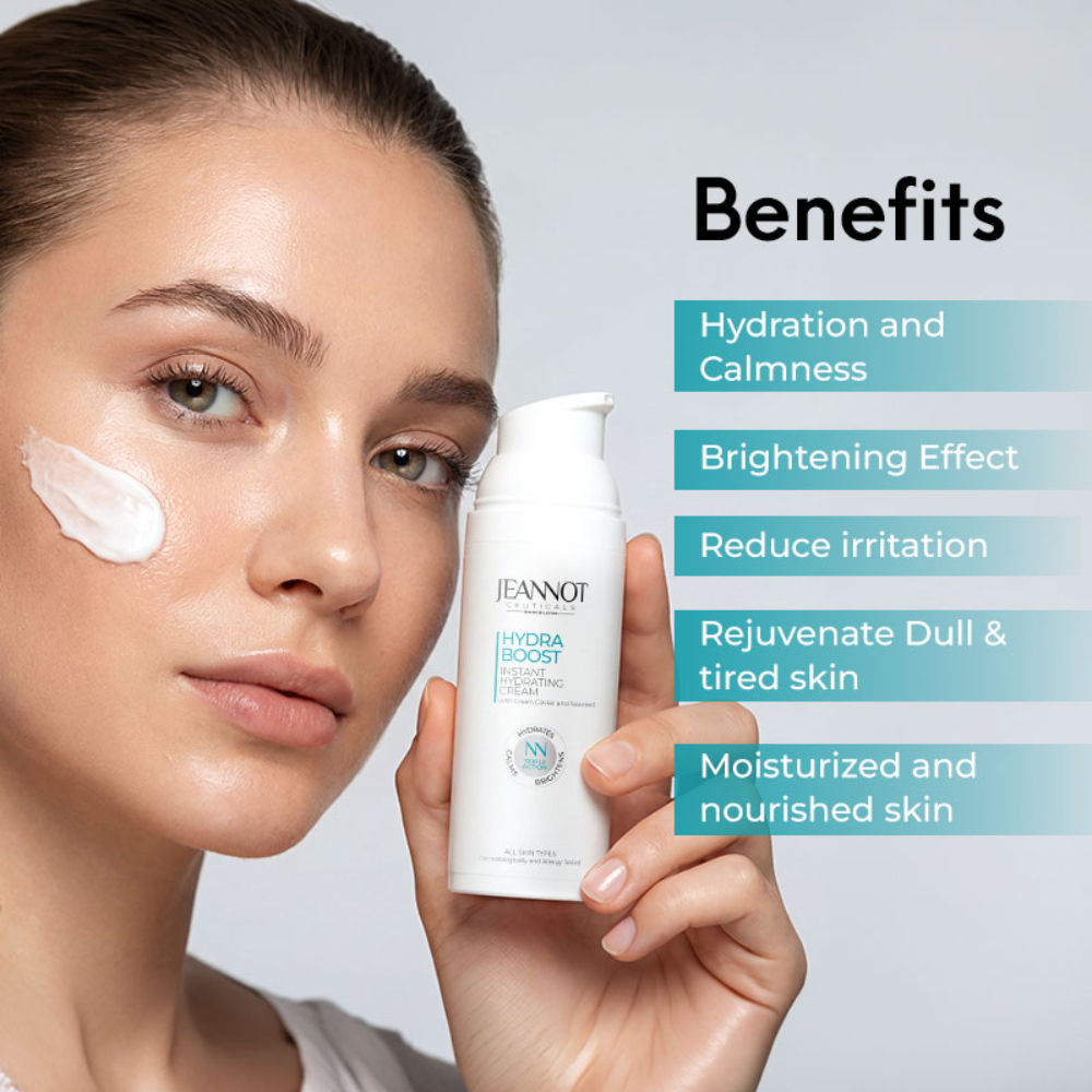 JEANNOT CEUTICALS Instant Hydrating Cream