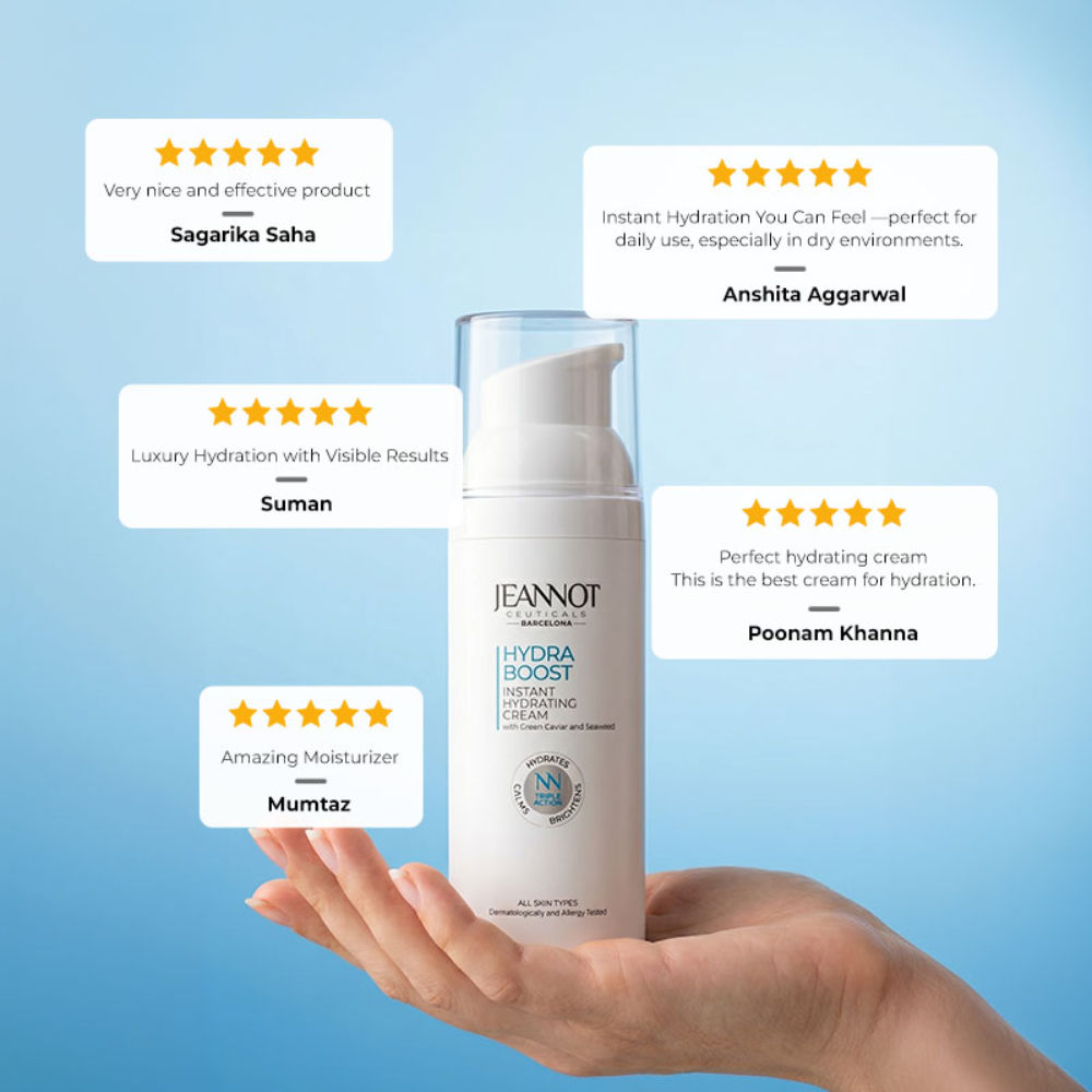 JEANNOT CEUTICALS Instant Hydrating Cream